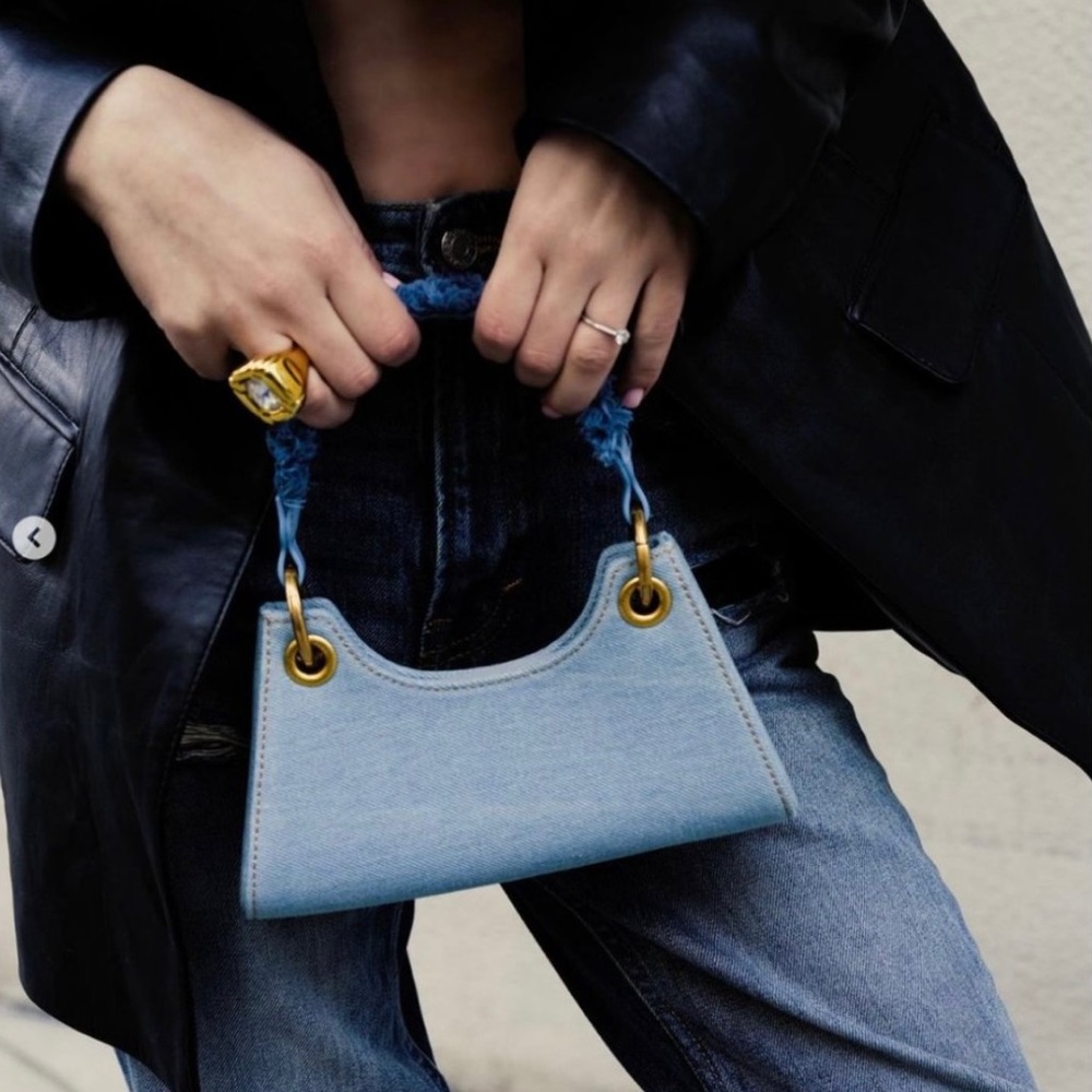 Apede Mod Jean mini purse